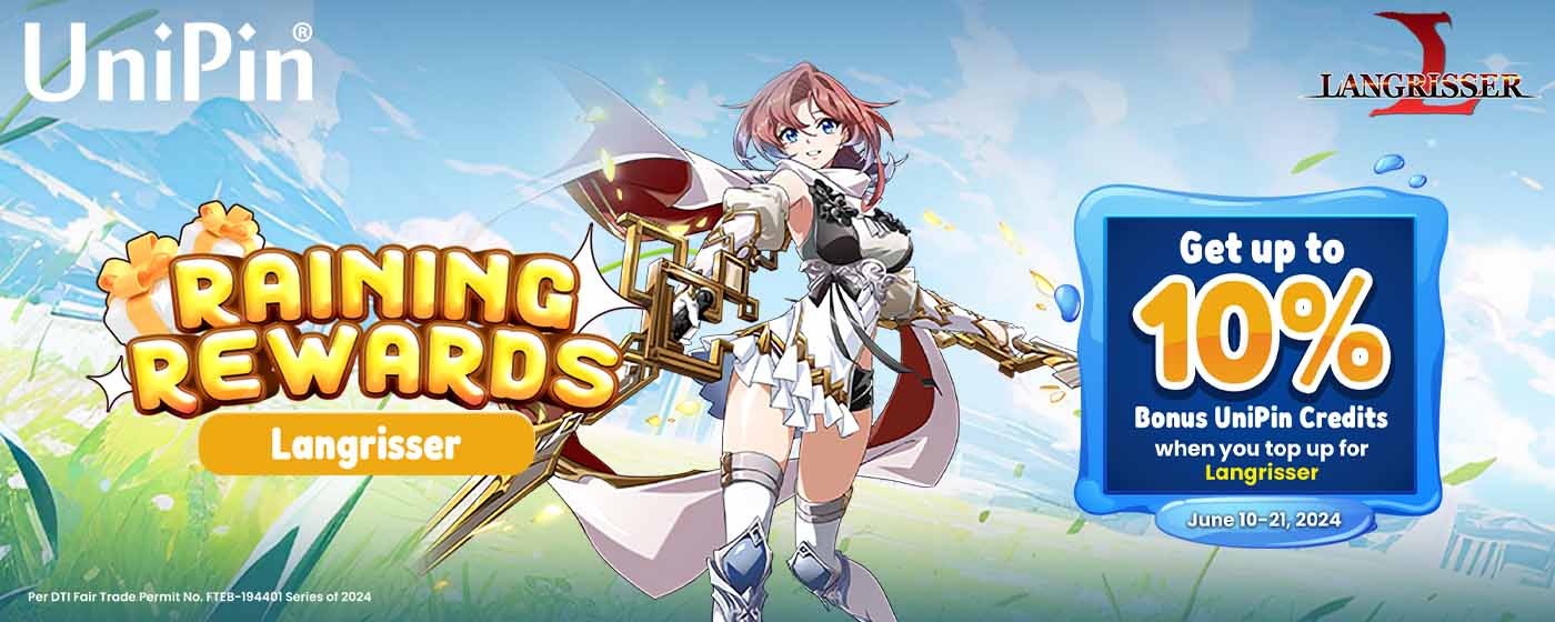 Raining Rewards: Langrisser (PH)